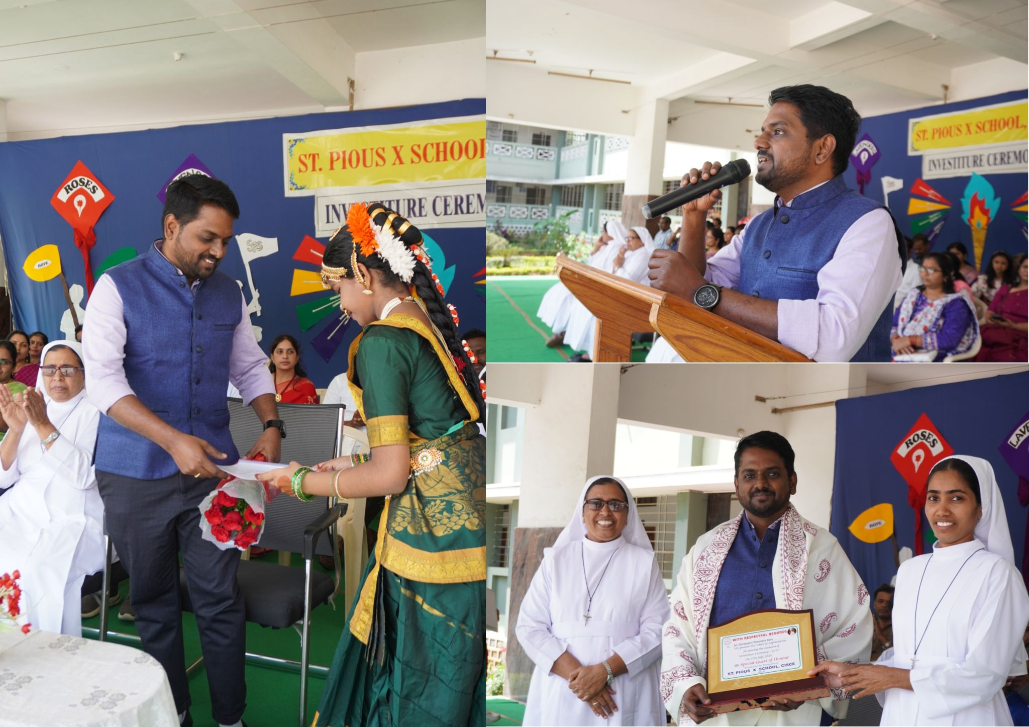 Chiran sharing leadership insights in various community and speaking engagements